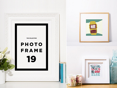 Photo Frame Mockup