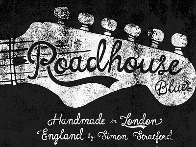 Roadhouse Blues Font