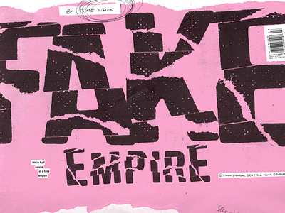 Fake Empire Font