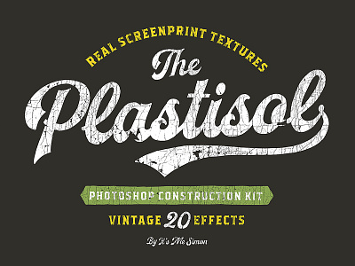 Plastisol Vintage Effects