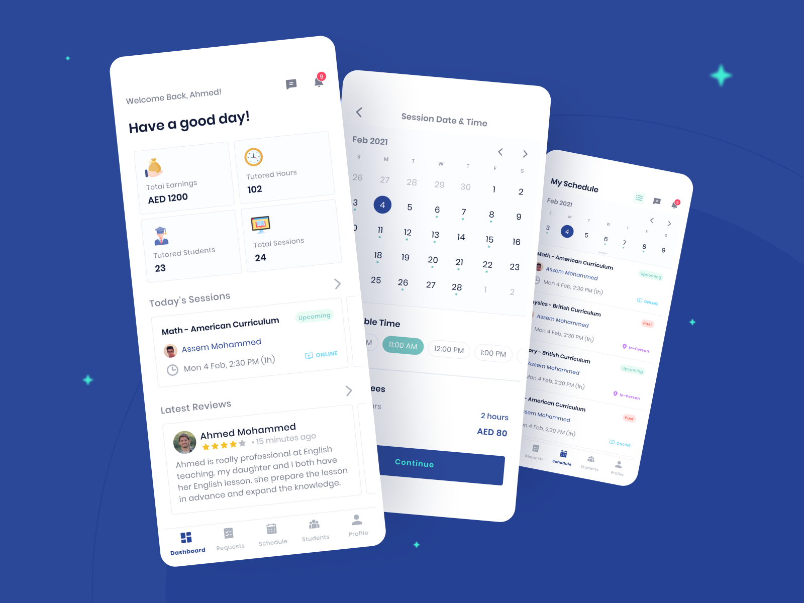 Personalized Learning App by Islam Mahmoud on Dribbble