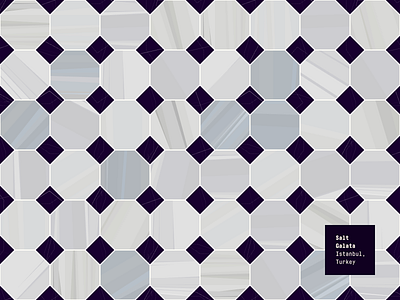 Salt Galata design doubco pattern tile