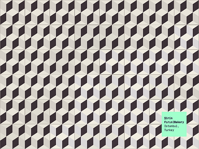 Şirin Fırın|Bakery design doubco pattern tile