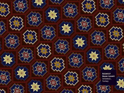 Kolektif House - Levent design doubco pattern tile