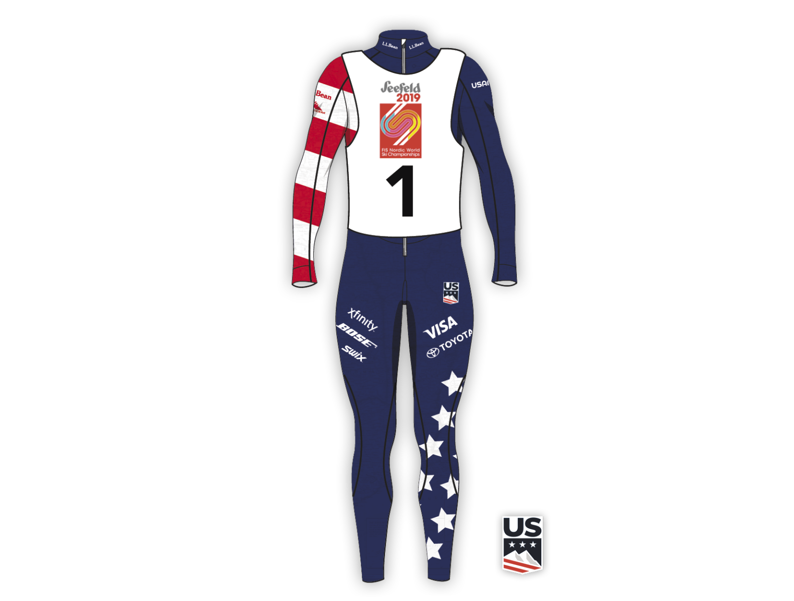 US Ski Team Race Suits — 2019 by Garen Riedel on Dribbble