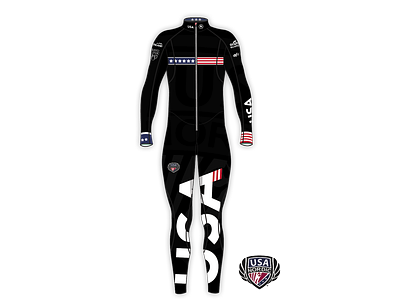 USA Nordic — 2020 Race Suits design jersey design skiing