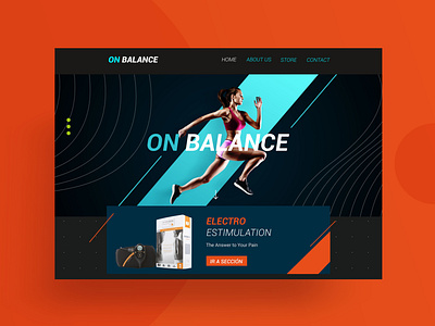 OnBalance - Ui design