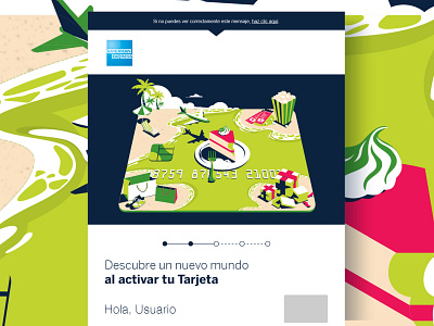 Email Marketing American Express RTP  by Reno on Dribbble