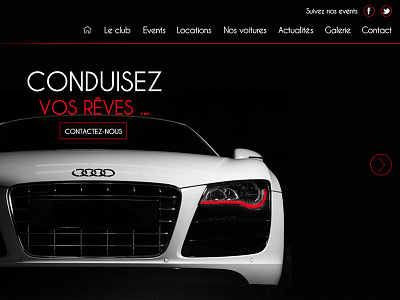 // Preview Cars webdesign //