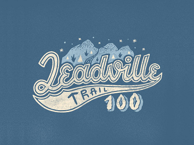 Handlettering Leadville Trail 100