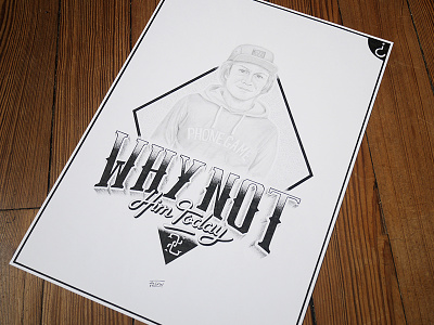 // Illustration Why Not Him Today #1 //