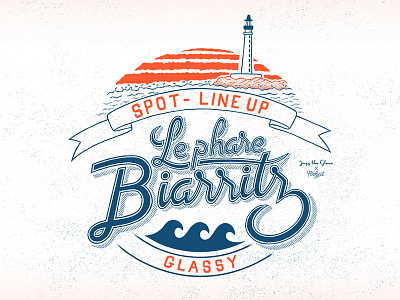 Artwork Le Phare Biarritz for Jazz The Glass
