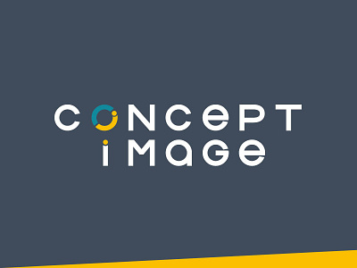 New logo for Concept Image Agency agency communication digital logo visual identity