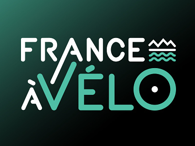 Logo France à Vélo