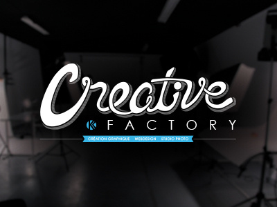 // logo proposal for creative department // creative graphic identity logo type typography visuel