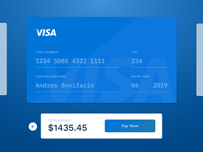 Daily UI 002 - Checkout checkout credit card dailyui payment