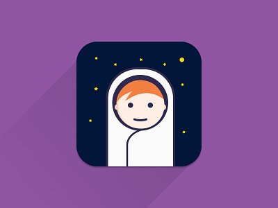 Daily UI 005 - App Icon app icon baby dailyui icon