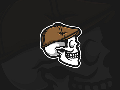 Skull beret