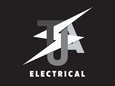 Electrician Logo branding logo logotype
