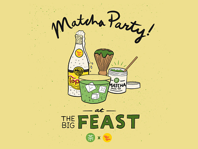 Mizuba Tea x Topo Chico at Feast Portland