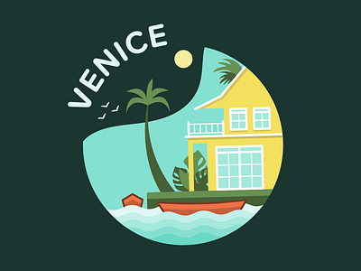 Venice Badge california los angeles snapchat venice