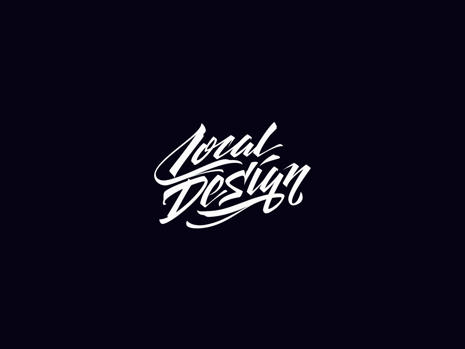 Animated lettering