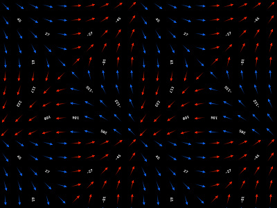 Antivortex Coordinates field pattern physics