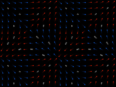 Antivortex Coordinates