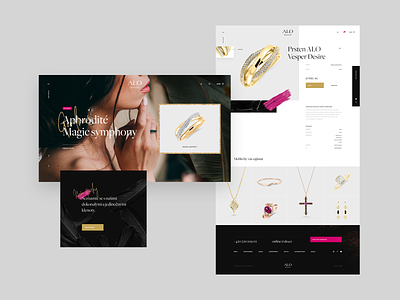 Alo Diamonds - ecommerce diamonds ecommerce fashion jewelry ring web webdesign website