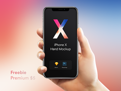 New iPhone X Hands Mockups freebie freebie iphone hand hands mockup iphone iphone mockup iphone x photoshop psd sketch