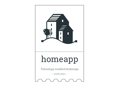 homeapp new TM estate logo real