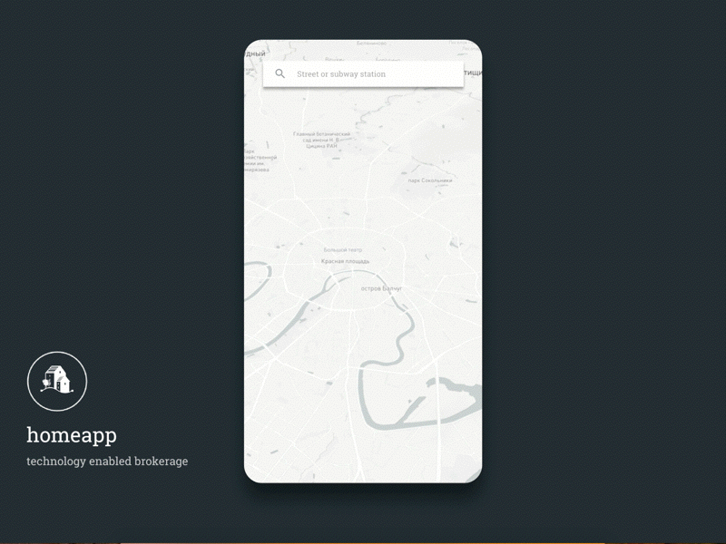 3D_map 3d animation cards flow map prototyping swipe ui
