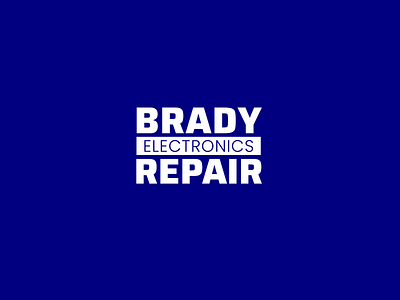 Brady Electronics Repair business logo