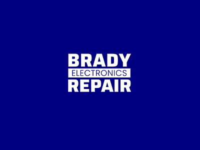 Brady Electronics Repair