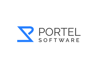 Portel software logo software