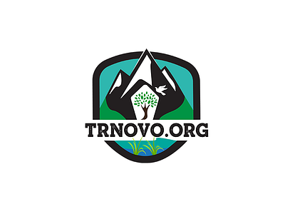 Trnovo.org logo nature outdoor