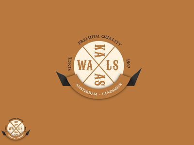 Wals Kaals cheese logo