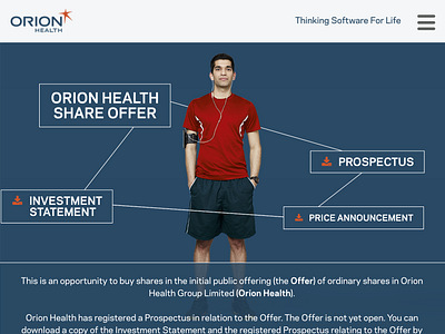 Orion Health IPO