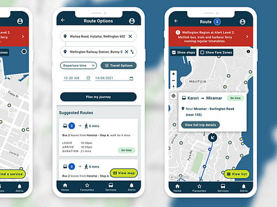 Metlink - Wellington Public Transport App