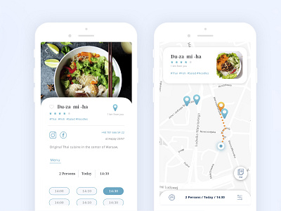 Restaurant Booking app