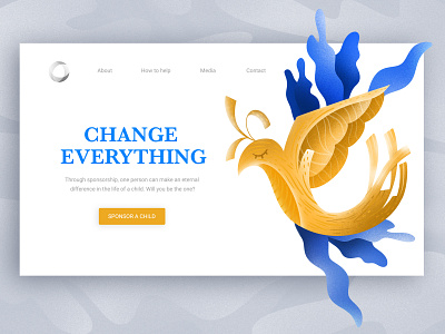 Change Everything web design