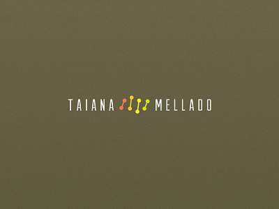 Taiana Mellado - Nutrigenomics brand branding brazilian dna flat genetic genetics identity logo logo design medical nutrition nutritional nutritionist vector