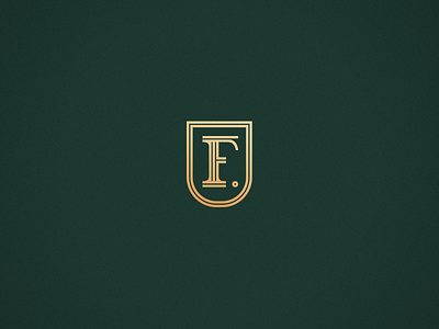 Figueiredo Lawyers brand branding classy elegant gold golden graphics identity initial law firm lawyer lawyers logo logo design office vector