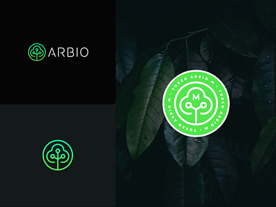 Criptocurrency design blockchain brand branding crypto crypto exchange cryptocurrency currency design emblem graphics green icon identity logo logo design minimal plantation technology token tree