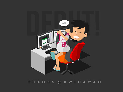 Hi Dribbble!