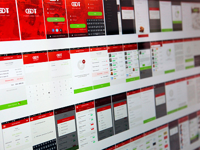 Snapshoot android archive discount flows invisionapp red screen flow screens student update