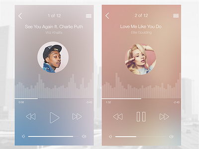 Music Player App