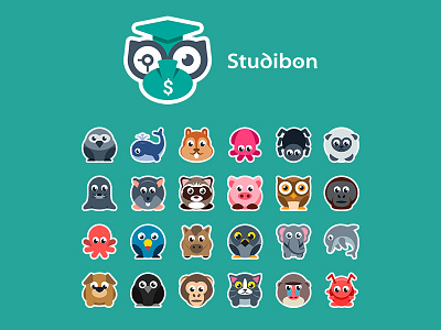 Studibon icon levels