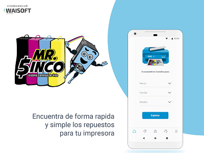 Mrsinco App design