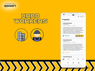 Hard Workers App